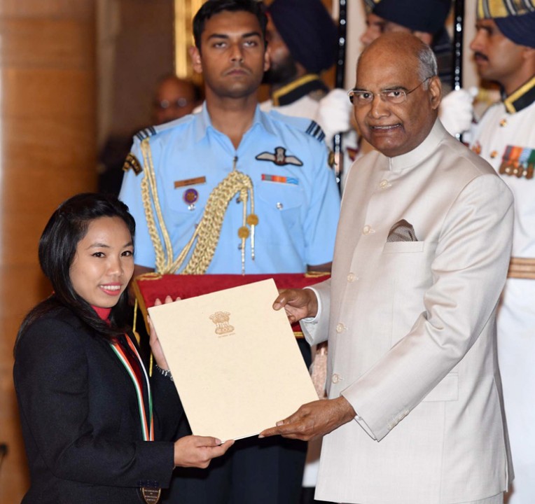 मीराबाई चानू को सर्वोच्च खेल सम्मान