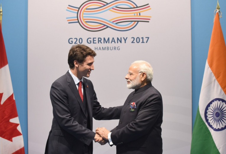 जस्टिन ट्रूडो को मोदी की बधाई!