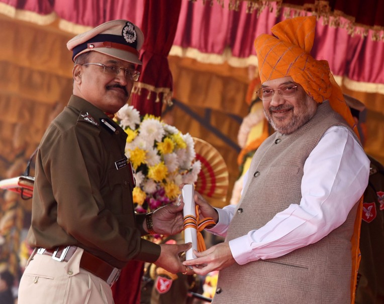 एसएसबी जवानों को वीरता पदक