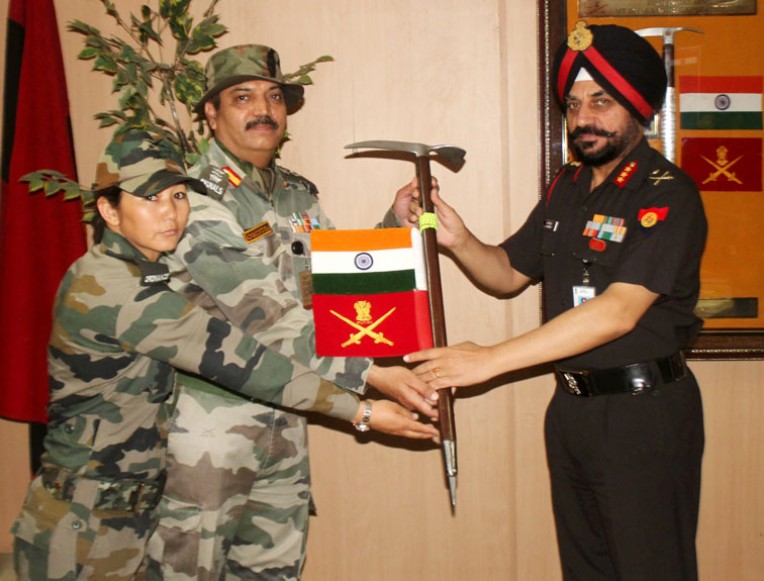 पर्वतारोहण अभियान माउंट भागीरथी-2