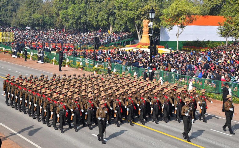 गोरखा ब्रिगेड मार्चिंग
