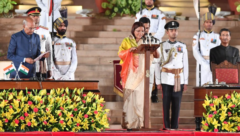 रेणुका सिंह सरुता हुईं राज्यमंत्री