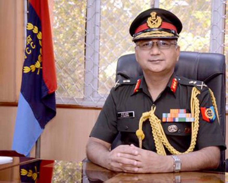 एनसीसी महानिदेशक जनरल मल्होत्रा