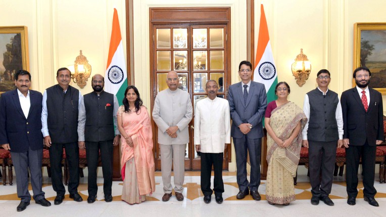 शपथ ग्रहण समारोह का उत्कृष्ट कवरेज