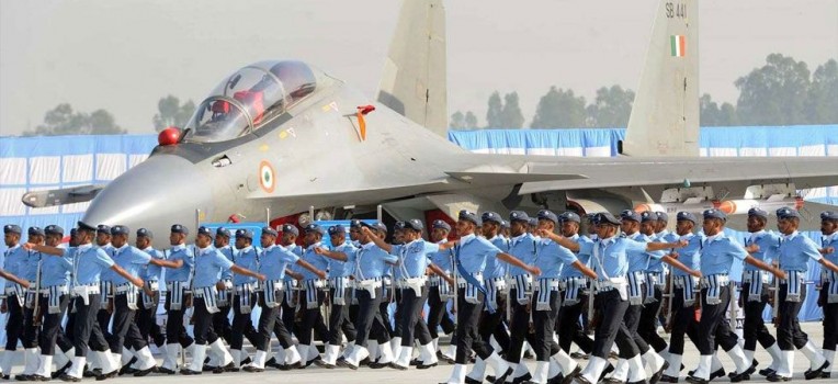वायुसेना को पीएम की शुभकामनाएं!