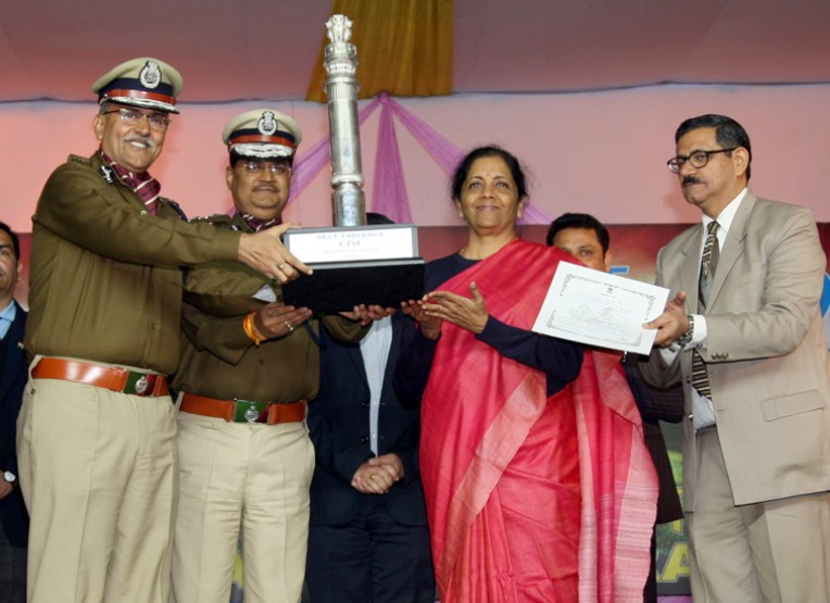 सर्वश्रेष्ठ झांकी पुरस्कार