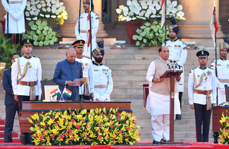 राजनाथ सिंह कैबिनेट में शामिल