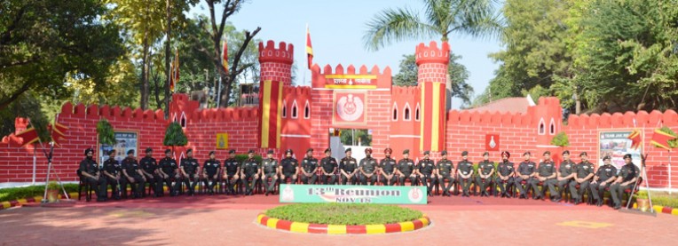 सैनिकों का पुर्नमिलन समारोह