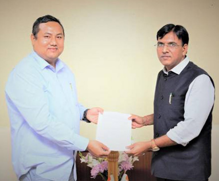 मणिपुर में जलमार्ग सुधार परियोजना