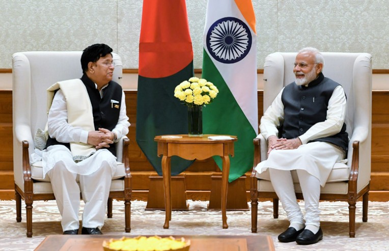 बांग्लादेश के विदेश मंत्री मोदी से मिले