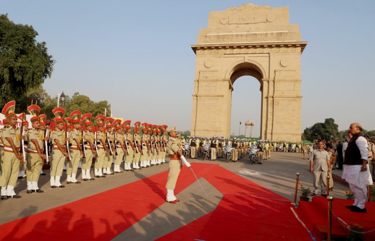 दिल्ली पुलिस की रफ्तार