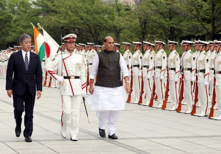 जापान में गार्ड ऑफ़ ऑनर