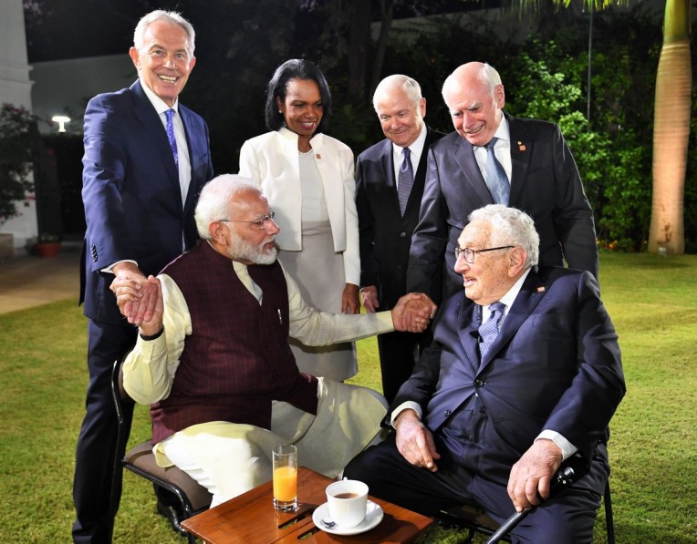 वैश्विक नेताओं से मोदी की उत्कृष्ट चर्चा