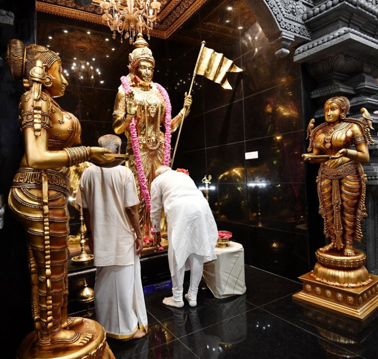 कन्याकुमारी में रामायण दर्शन