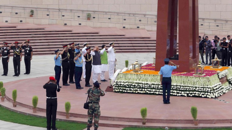 करगिल विजय दिवस की वर्षगांठ