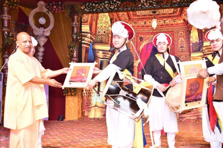 मुख्यमंत्री से मिला सम्मान