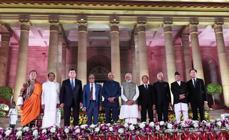 बिम्सटेक सदस्य देशों के राष्ट्राध्यक्ष