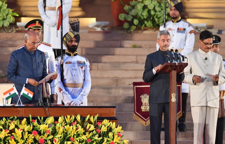 कैबिनेट में शामिल हुए एस जयशंकर