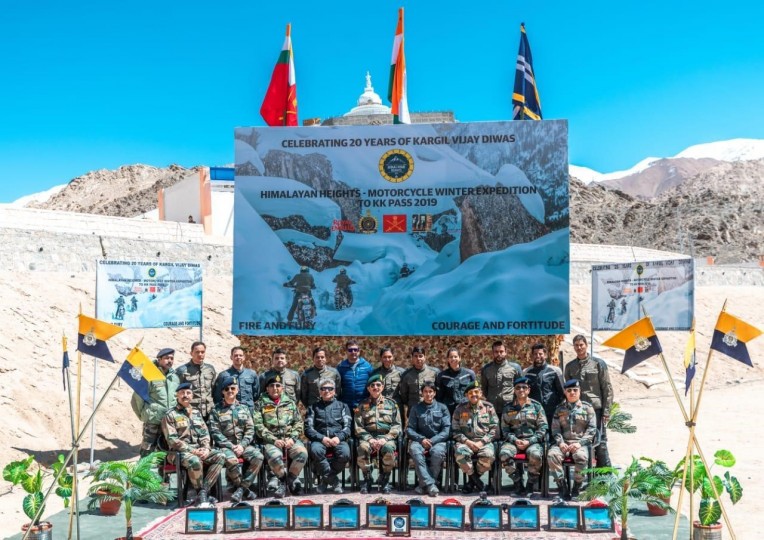 सेना का हिमालयन हाइट्स अभियान