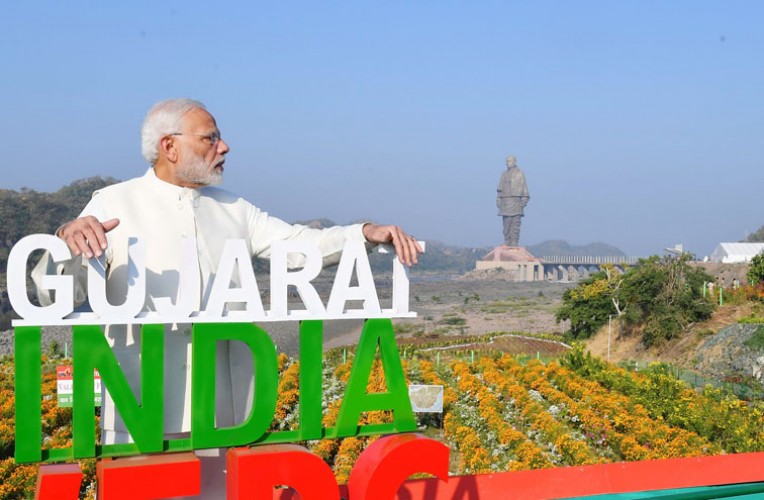 स्‍टैच्‍यू ऑफ यूनिटी राष्‍ट्र को समर्पित