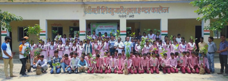 सूर्या फाउंडेशन का वृक्षारोपण अभियान