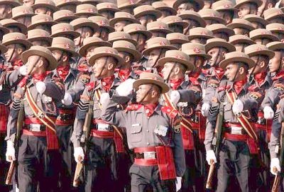 असम राइफल्स-assam rifles