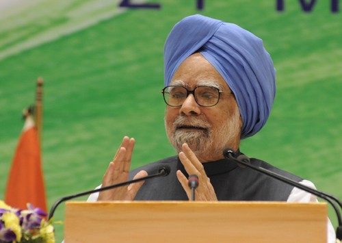 प्रधानमंत्री मनमोहन सिंह