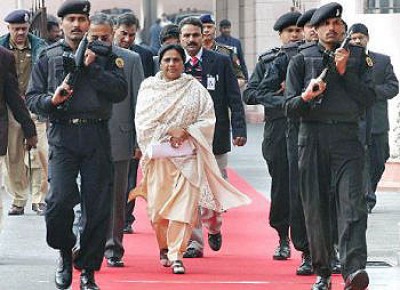 मायावती सुरक्षा-mayawati security