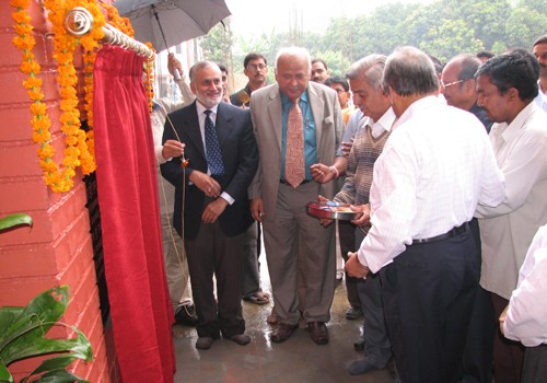 सहायता सेवाओं का उद्घाटन-support services inaugurated