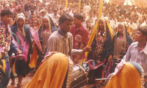थारू होली-tharoo holi