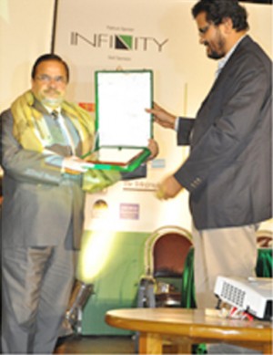 अशोक शर्मा को पीआरएसआई अवार्ड-2010-prsi award-2010 to ashok sharma